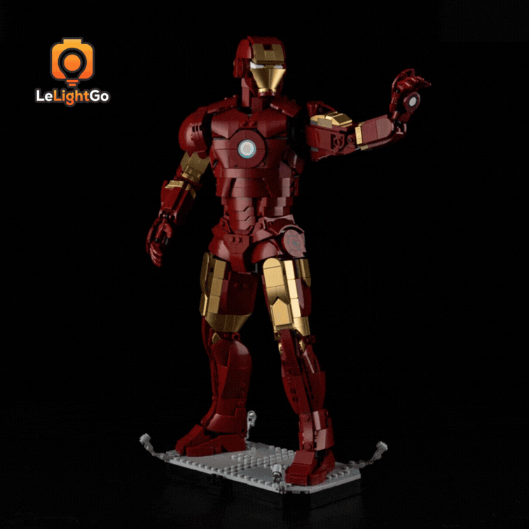 Light Kit For Iron Man Mark 3 Collectors' Edition 76344