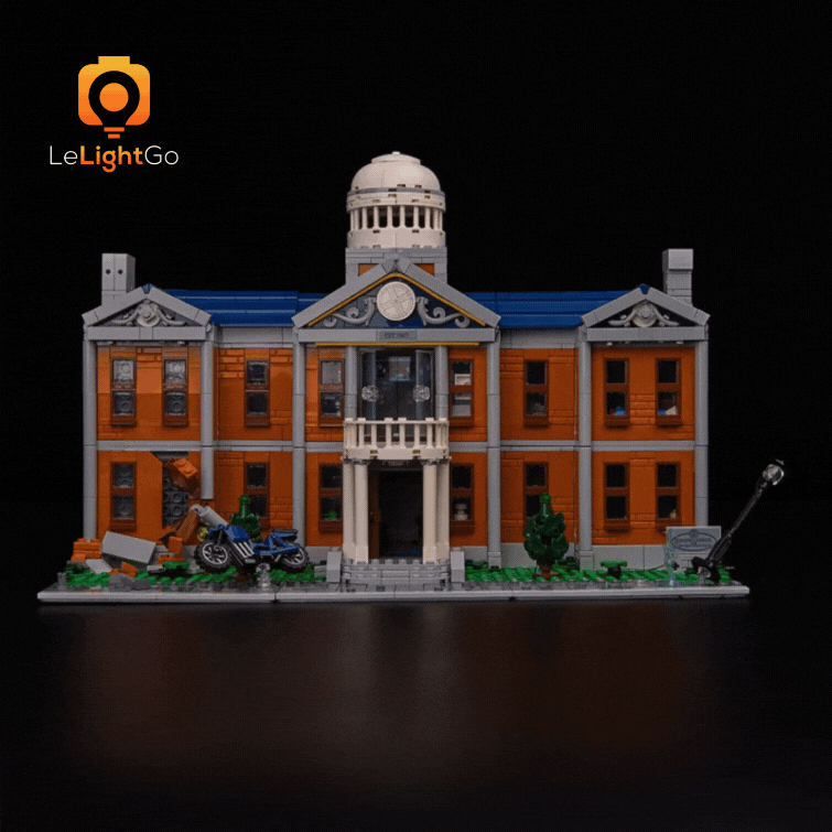 Light Kit For X-Men: The X-Mansion 76294