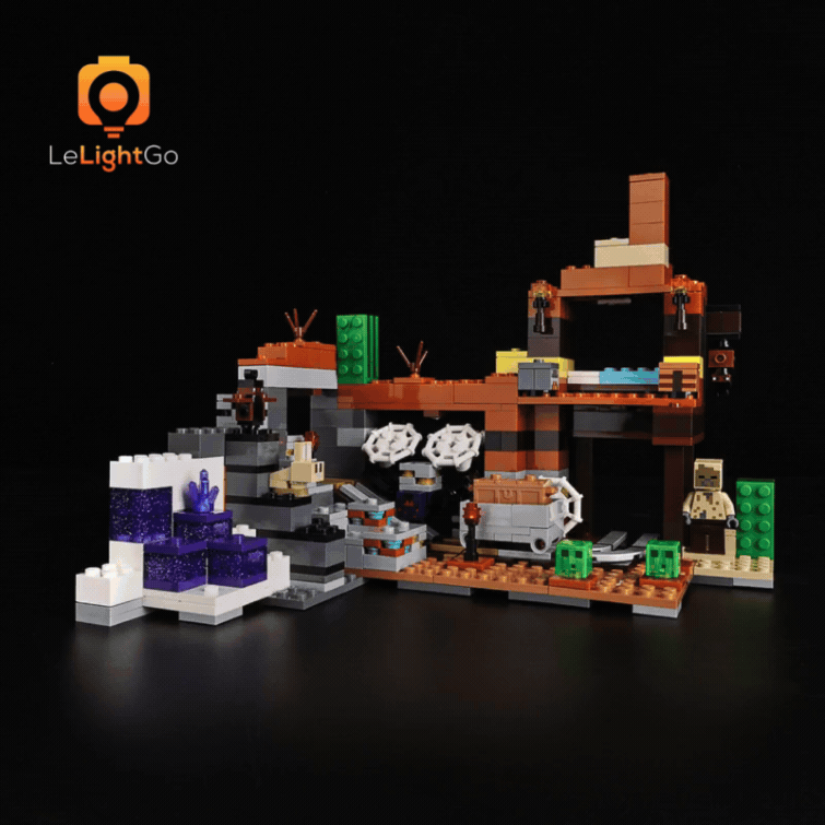 Light Kit For The Badlands Mineshaft 21263