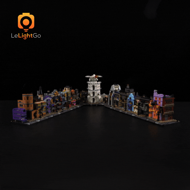 Light Kit For Diagon Alley Wizarding Shops 76444