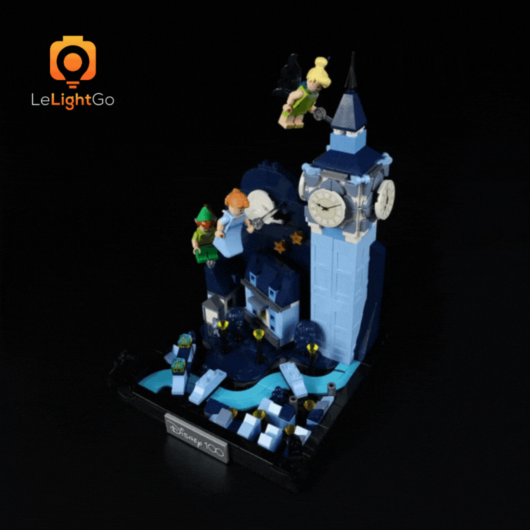 Light Kit For Peter Pan & Wendy's Flight over London 43232