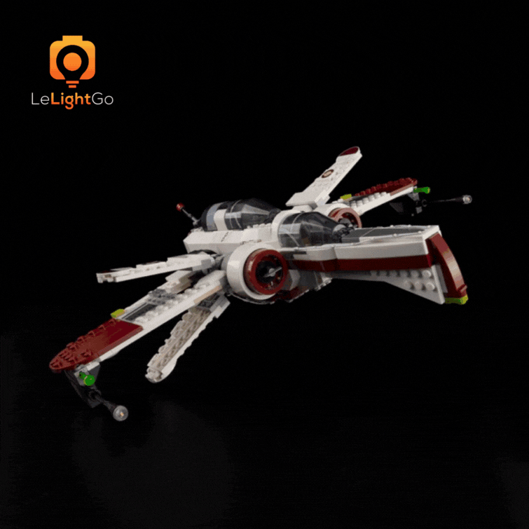 Light Kit For ARC-170 Starfighter 75402