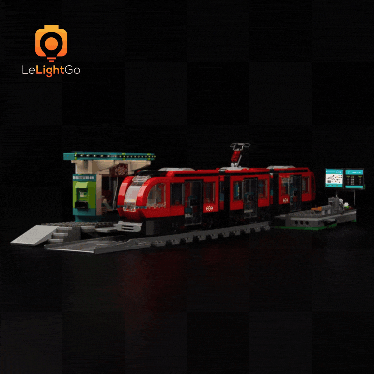Light Kit For Downtown Streetcar and Station 60423