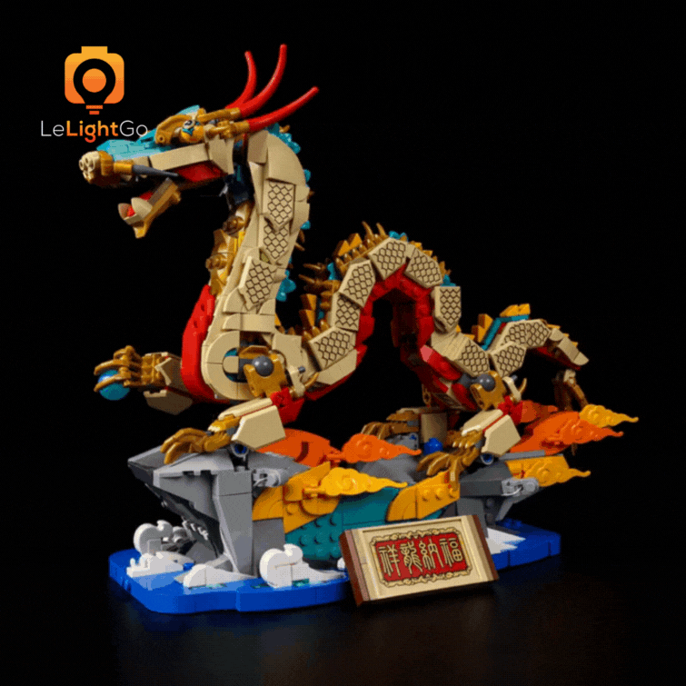 Light Kit For Auspicious Dragon 80112