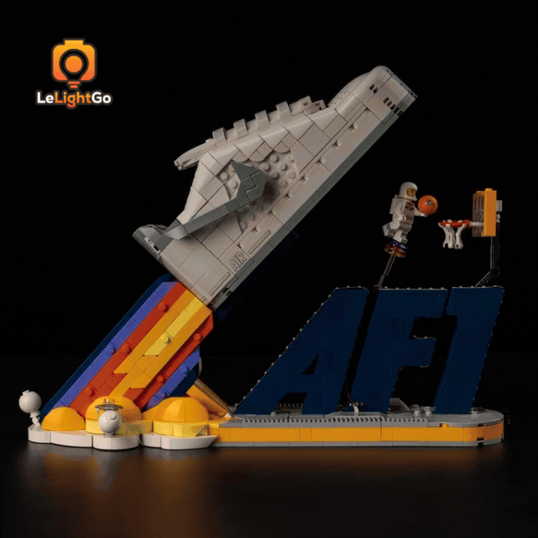 Light Kit For Nike Air Force 1 LEGO® 43026