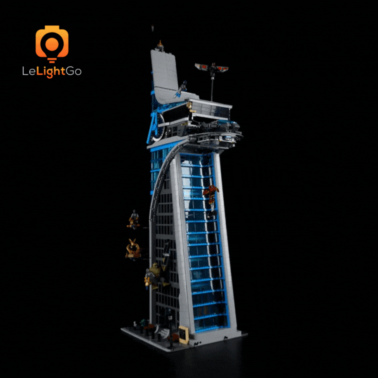 Light Kit For Avengers Tower 76269