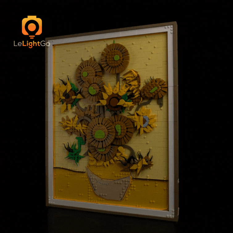 Light Kit For Vincent van Gogh – Sunflowers 31215
