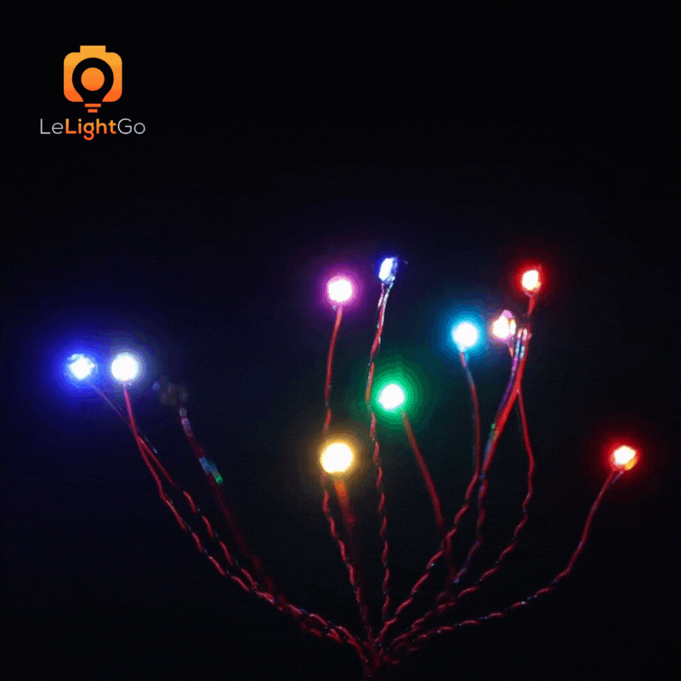 LeLightGo DIY 0.8mm 1pc Led Bit