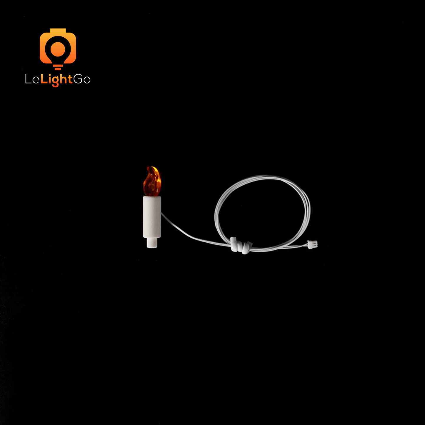 LeLightGo DIY Candle Led Light 2Pin Connecting Cable
