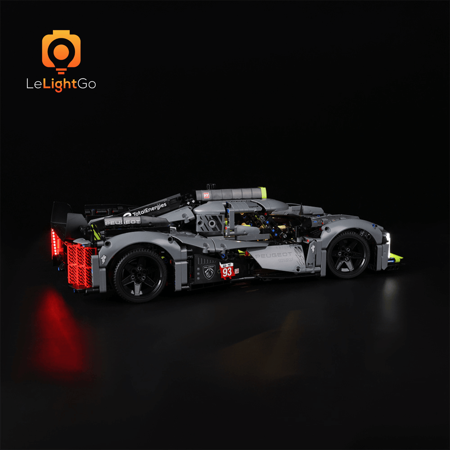 Light Kit For PEUGEOT 9X8 24H Le Mans Hybrid Hypercar 42156
