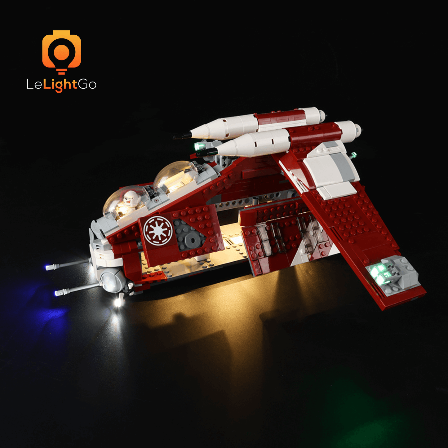 Light Kit For Coruscant Guard Gunship 75354