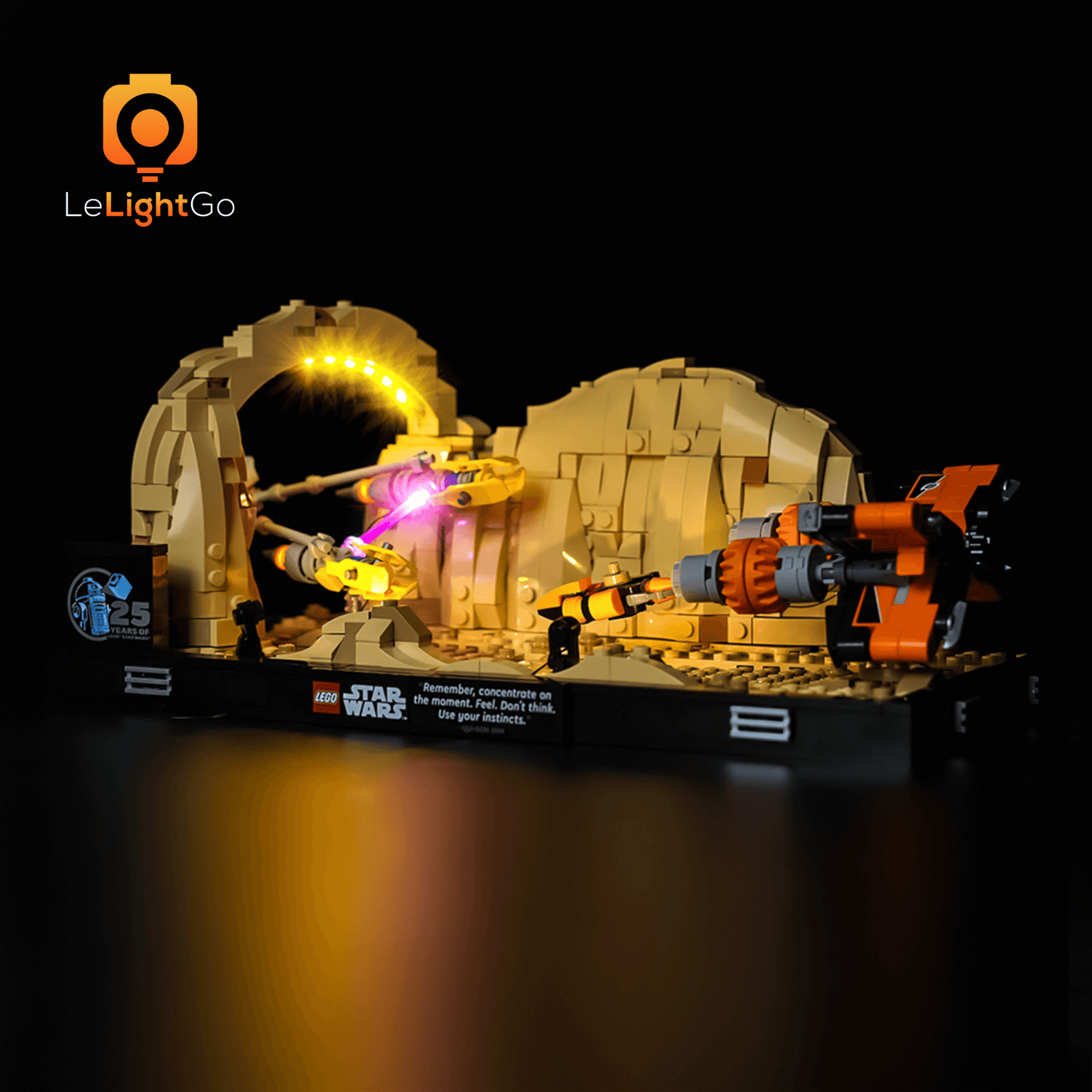 Light Kit For Mos Espa Podrace Diorama 75380