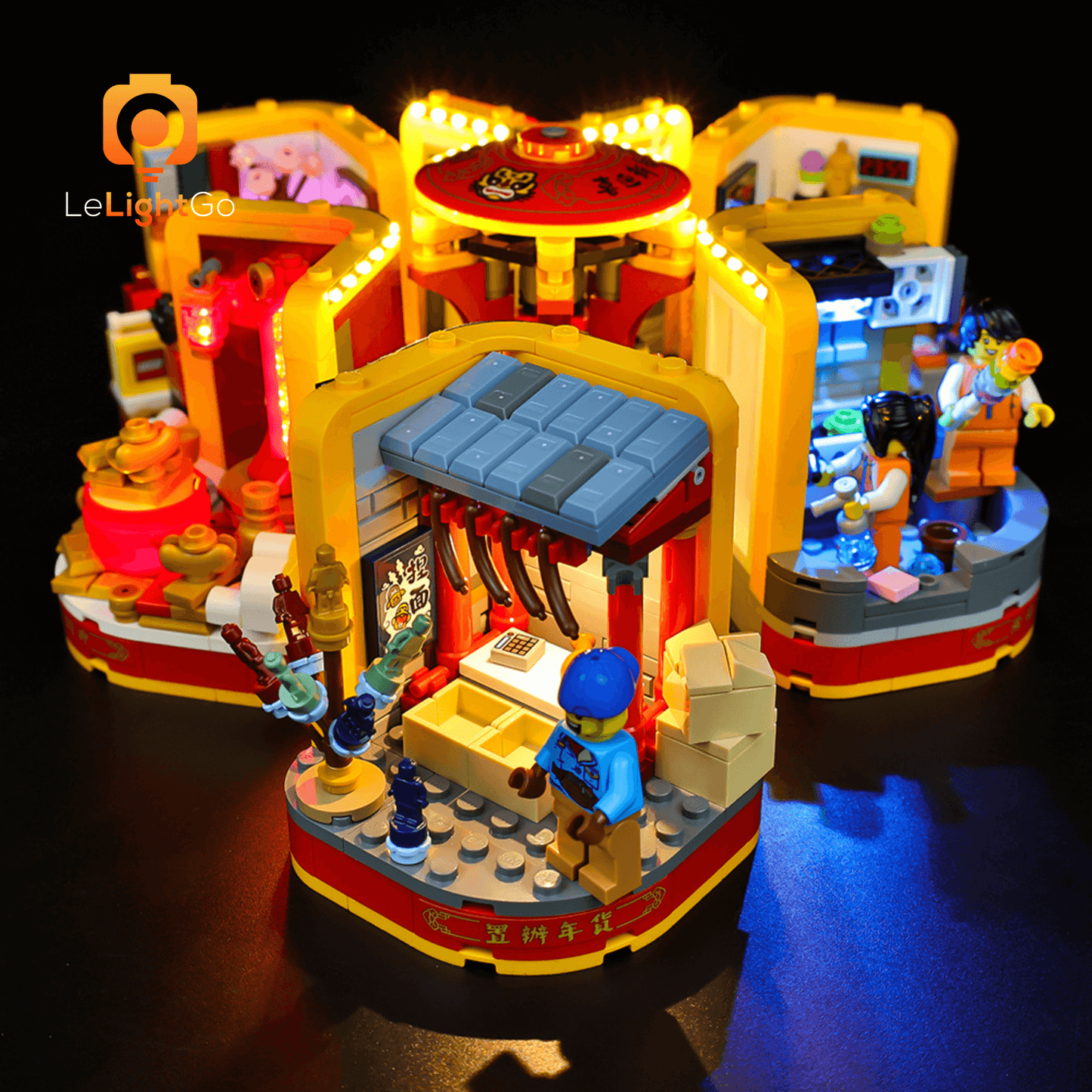 Light Kit For Lunar New Year Traditions 80108