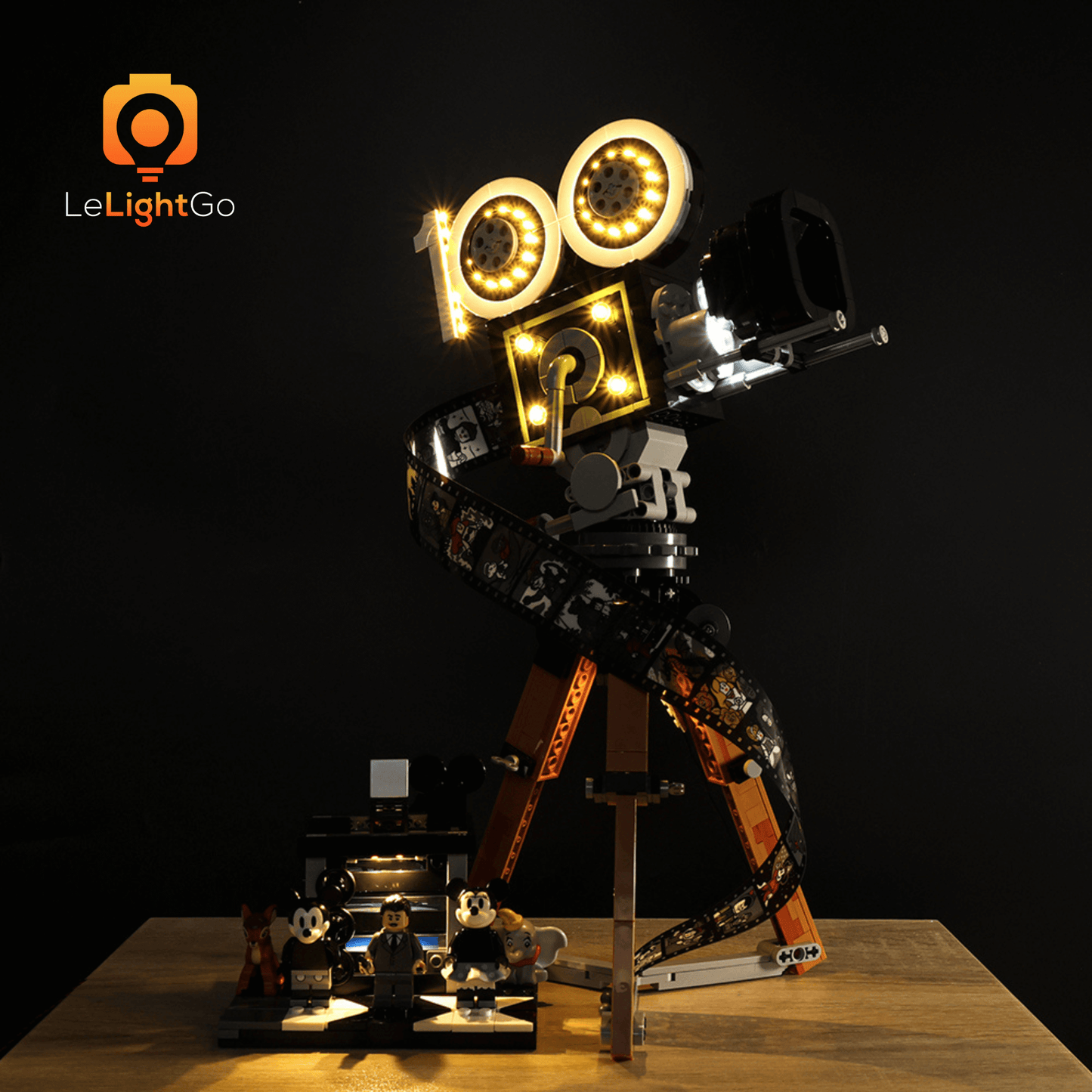 Light Kit For Walt Disney Tribute Camera 43230