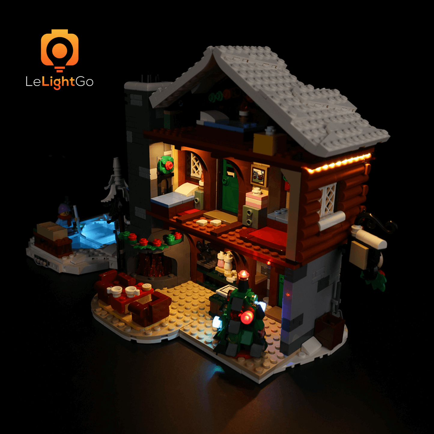 Light Kit For Alpine Lodge 10325