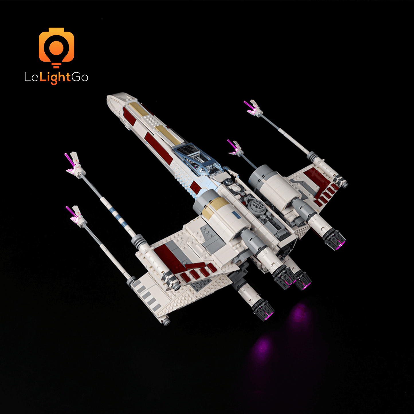 Light Kit For X-Wing Starfighter 75355