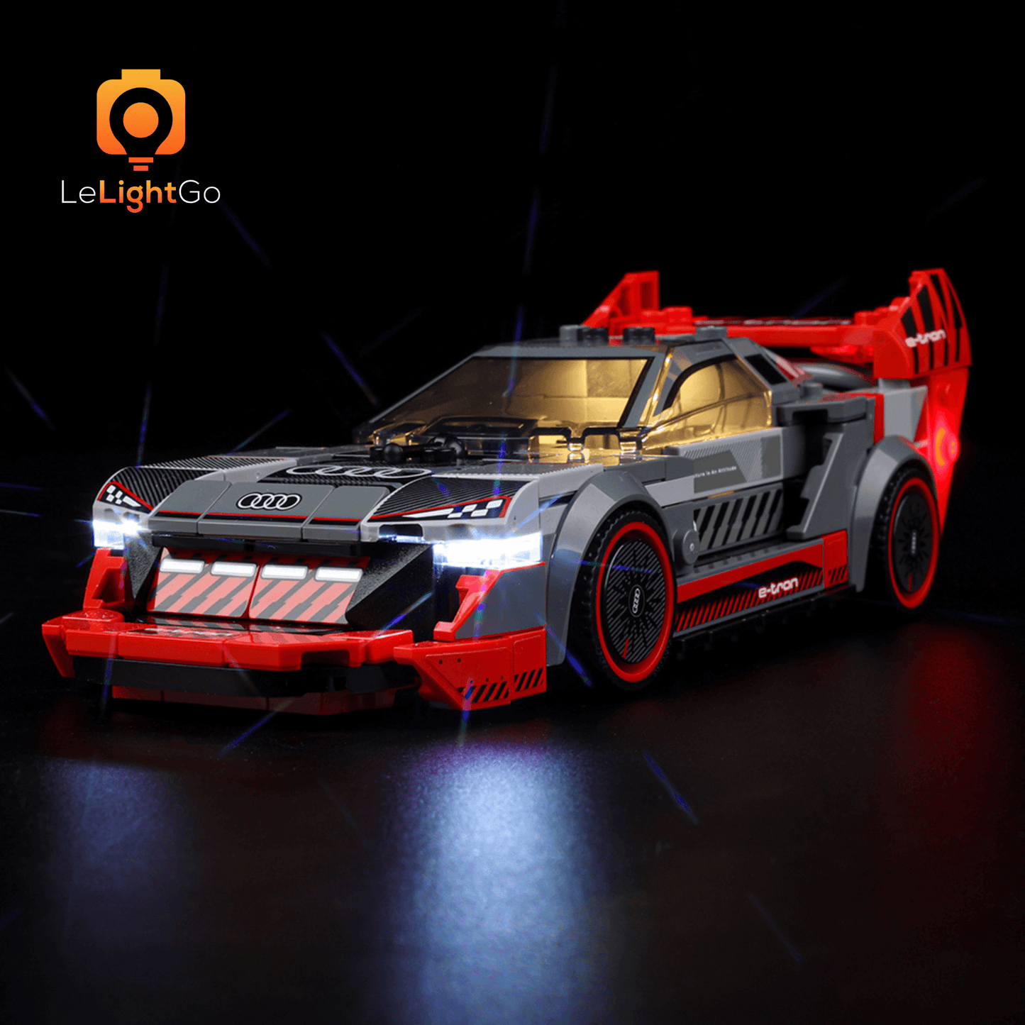 Light Kit For Audi S1 e-tron quattro Race Car 76921