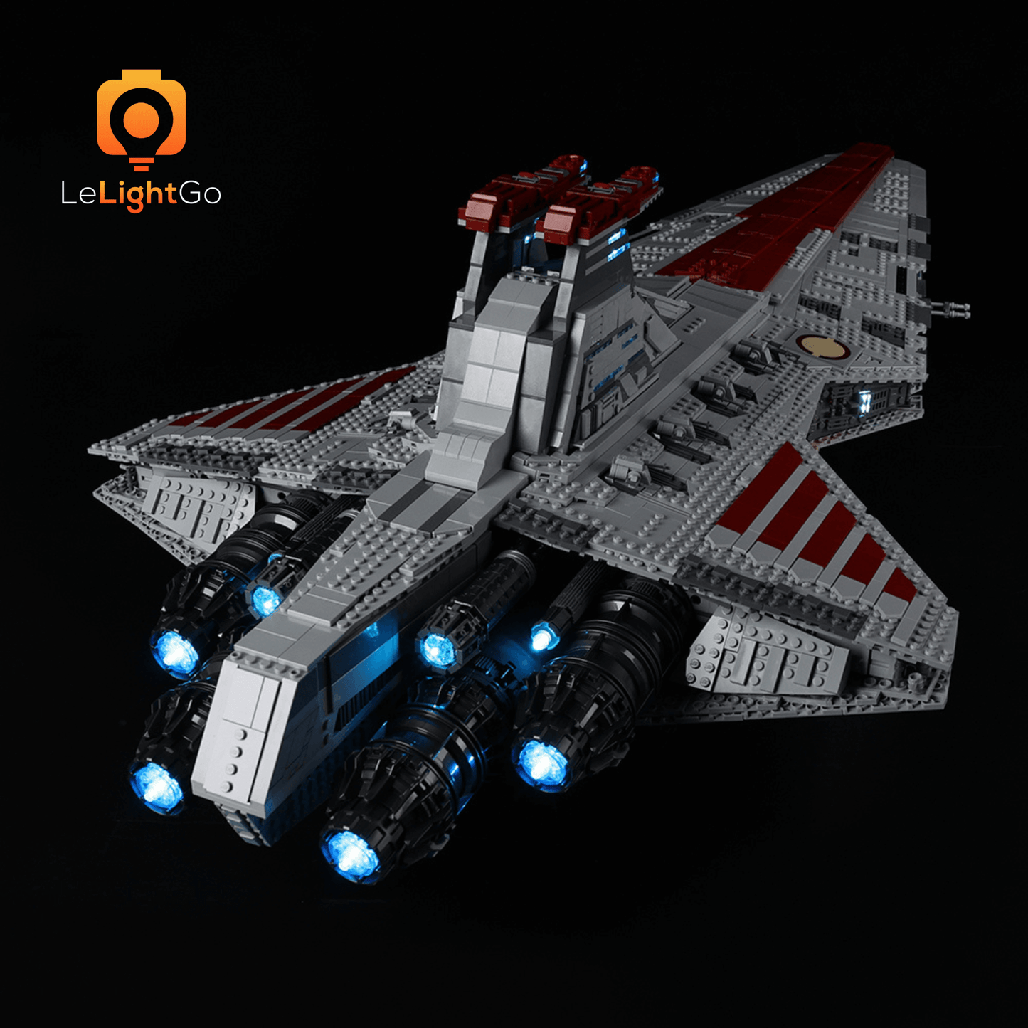 Light Kit For Venator-Class Republic Attack Cruiser 75367