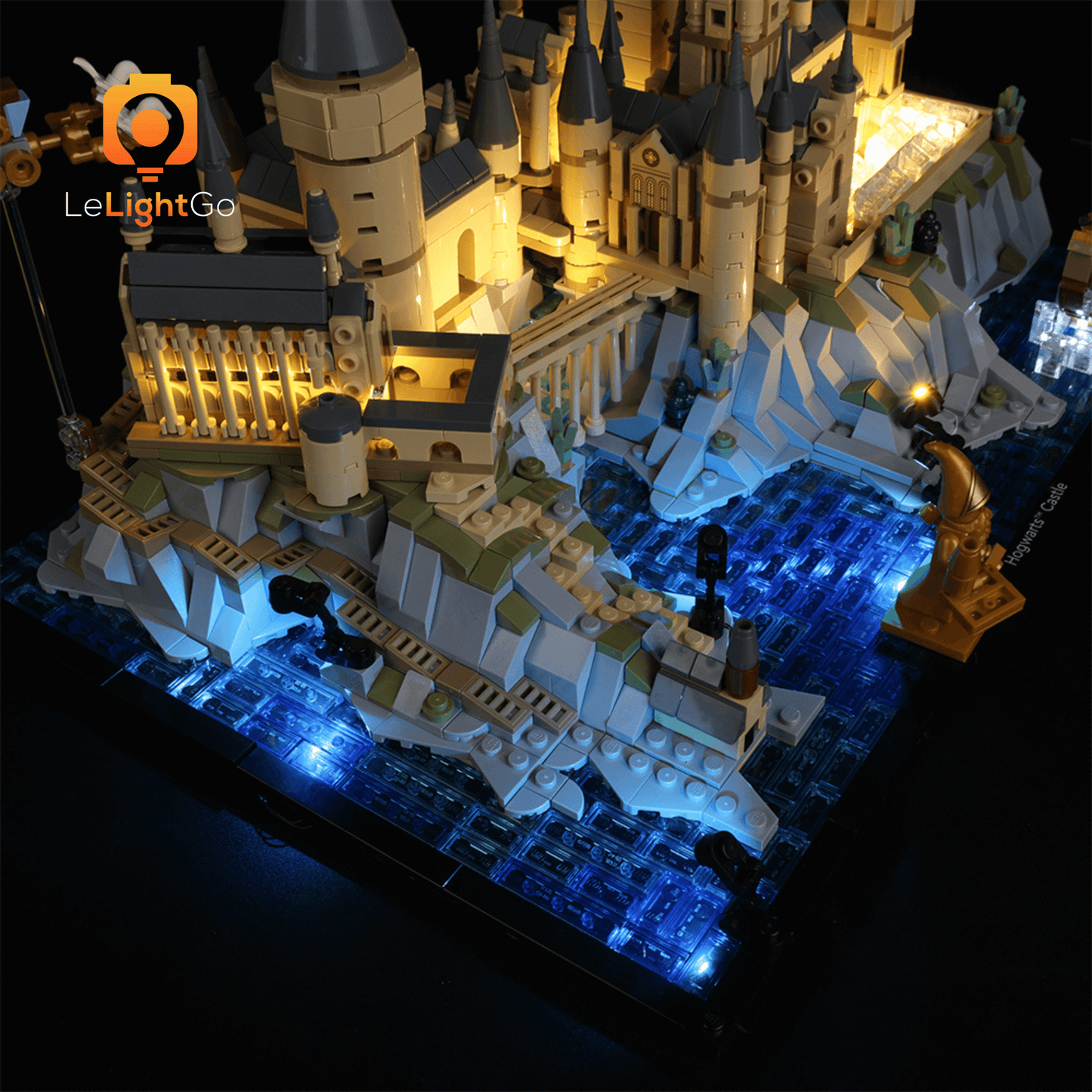 Light Kit For Hogwarts Castle and Grounds 76419