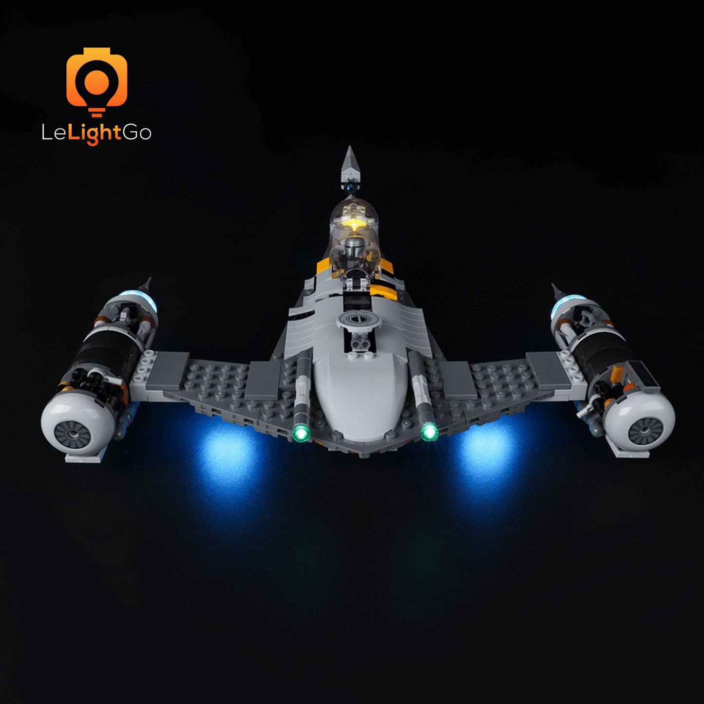 Light Kit For The Mandalorian's N-1 Starfighter 75325
