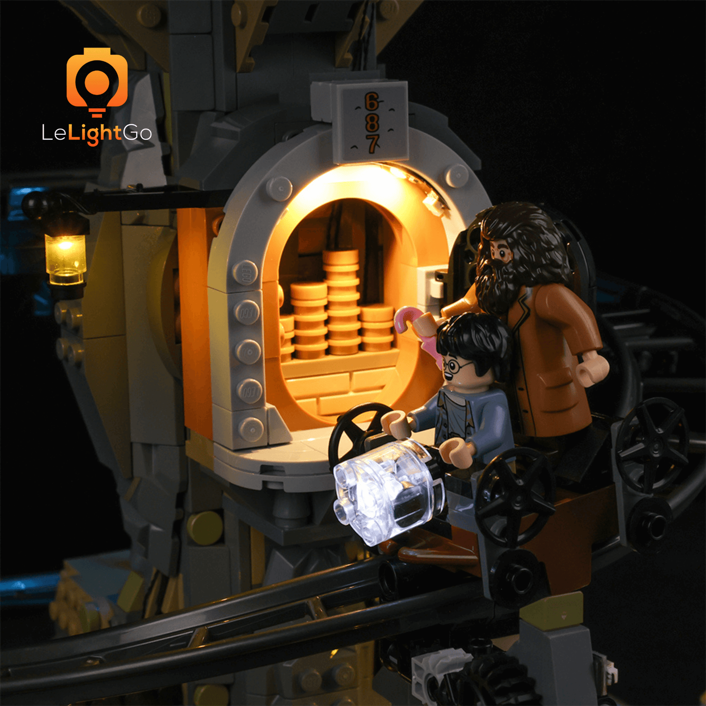 Light Kit For Gringotts Wizarding Bank – Collectors' Edition 76417