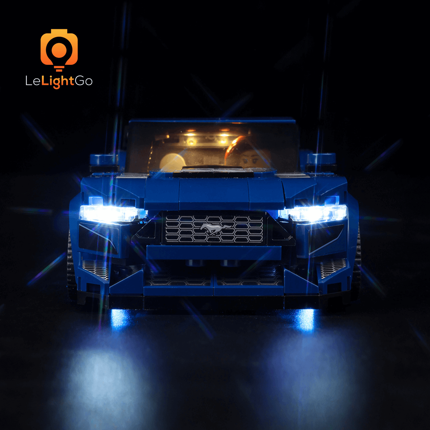 Light Kit For Ford Mustang Dark Horse Sports Car 76920