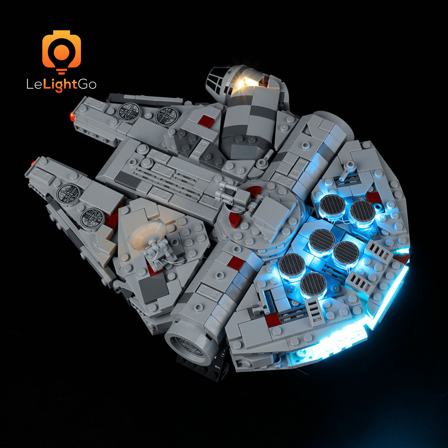 Light Kit For Millennium Falcon 75375