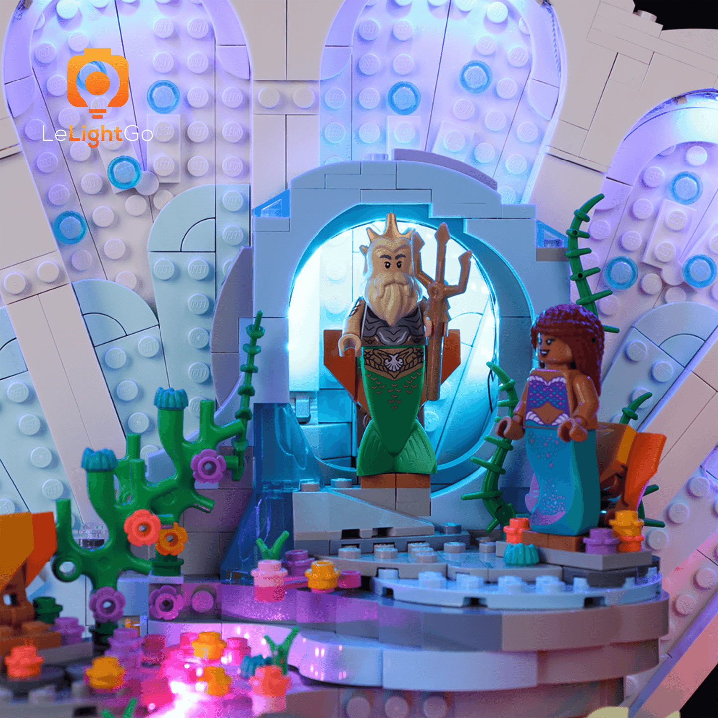 Light Kit For The Little Mermaid Royal Clamshell 43225