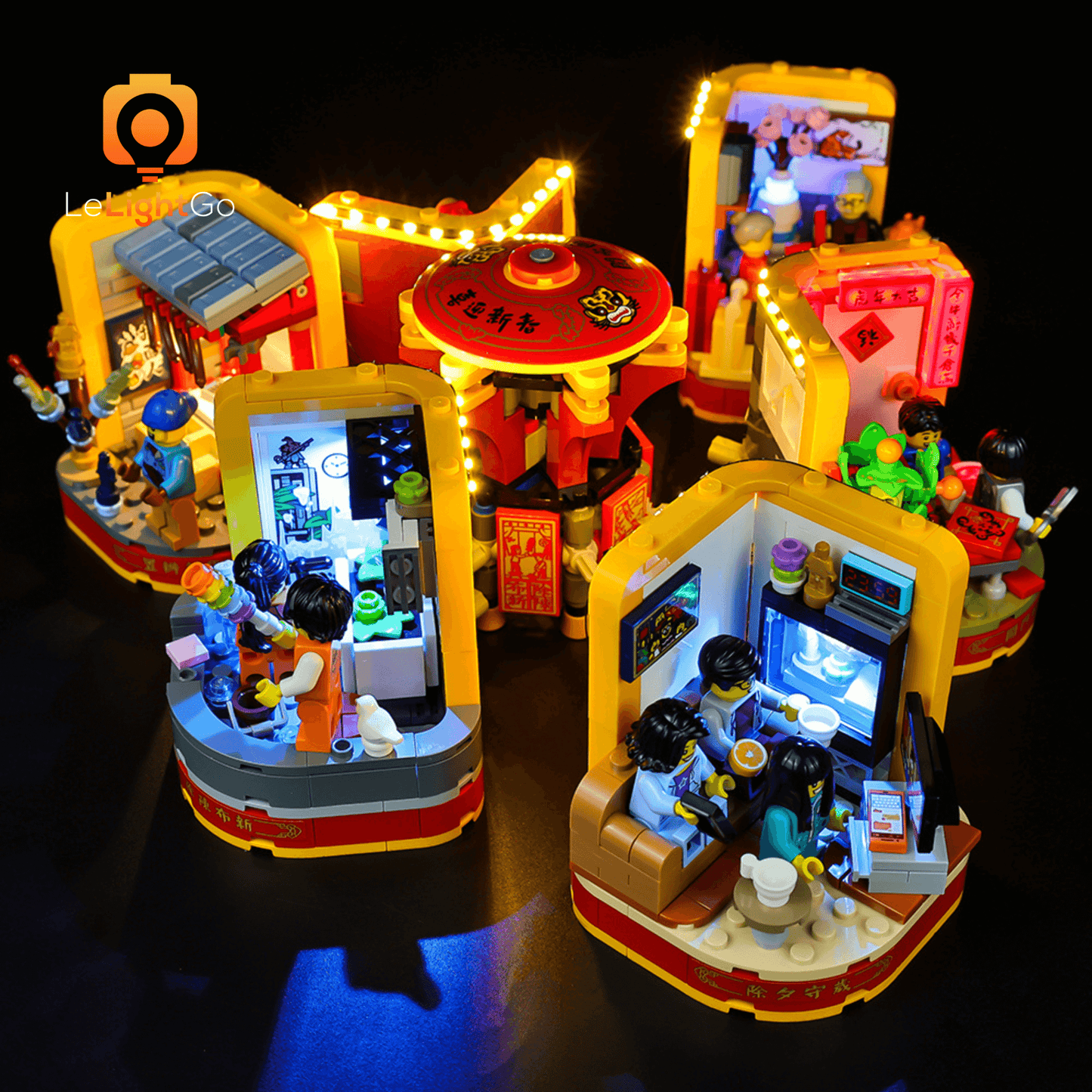 Light Kit For Lunar New Year Traditions 80108