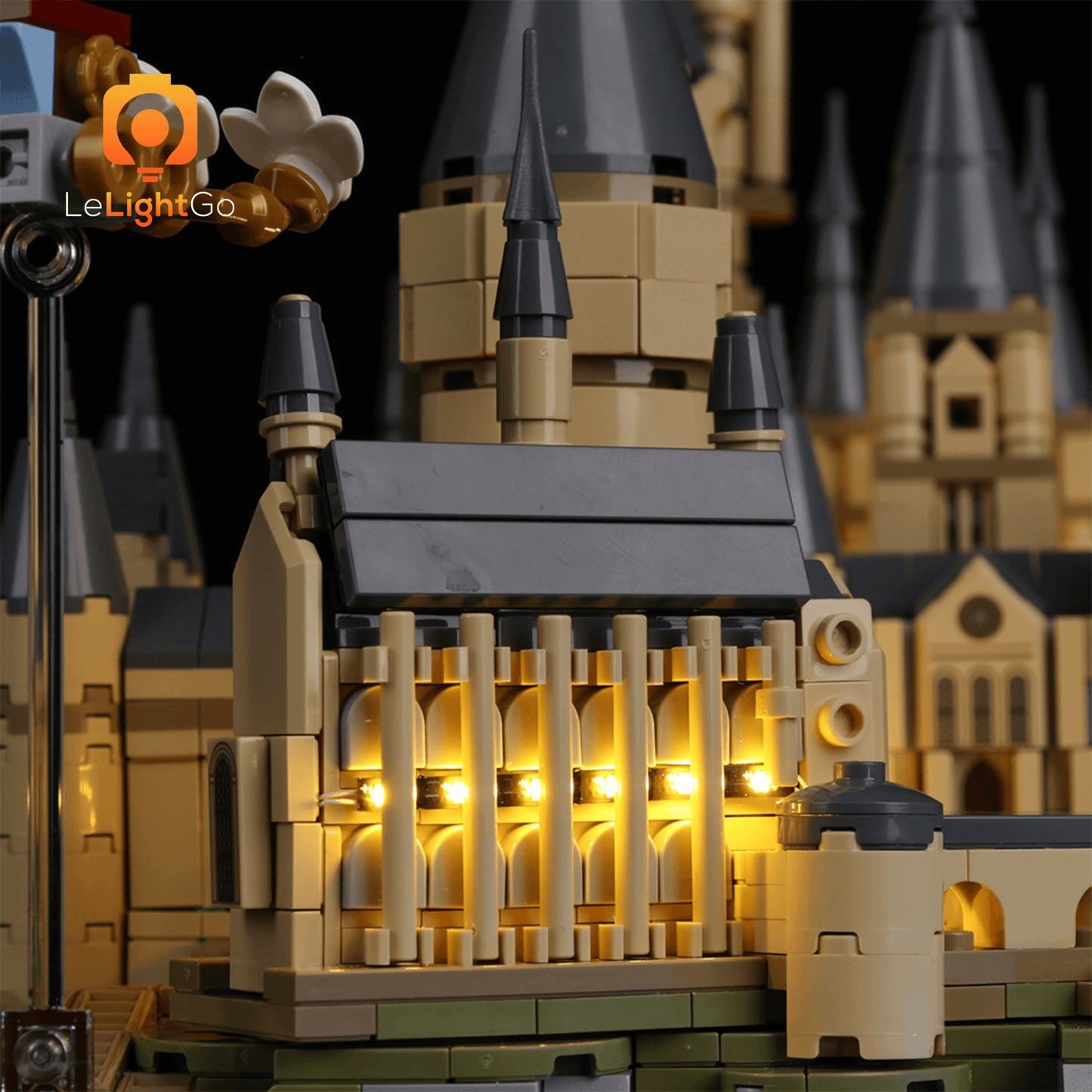 Light Kit For Hogwarts Castle and Grounds 76419