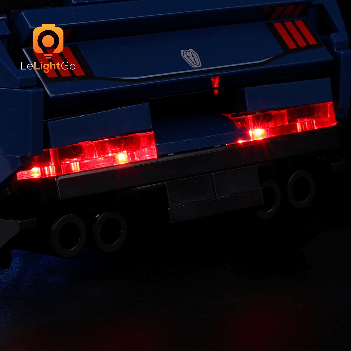 Light Kit For Ford Mustang Dark Horse Sports Car 76920