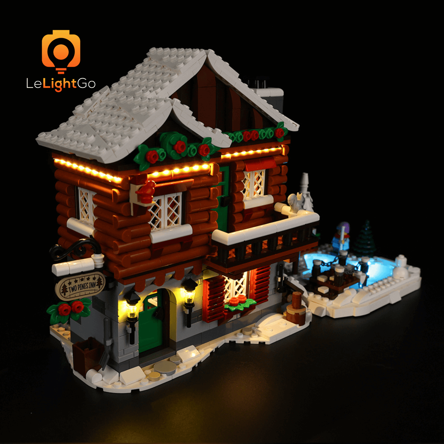 Light Kit For Alpine Lodge 10325