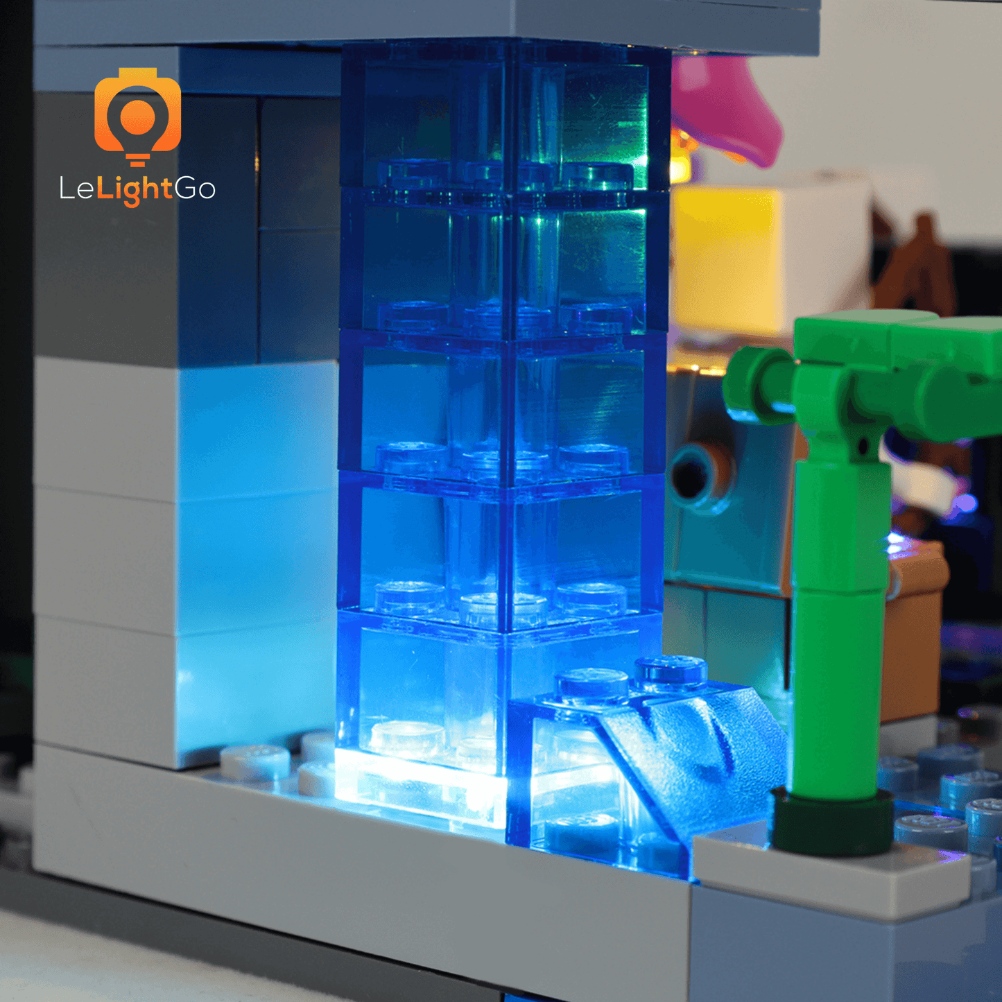 Light Kit For The Skeleton Dungeon 21189