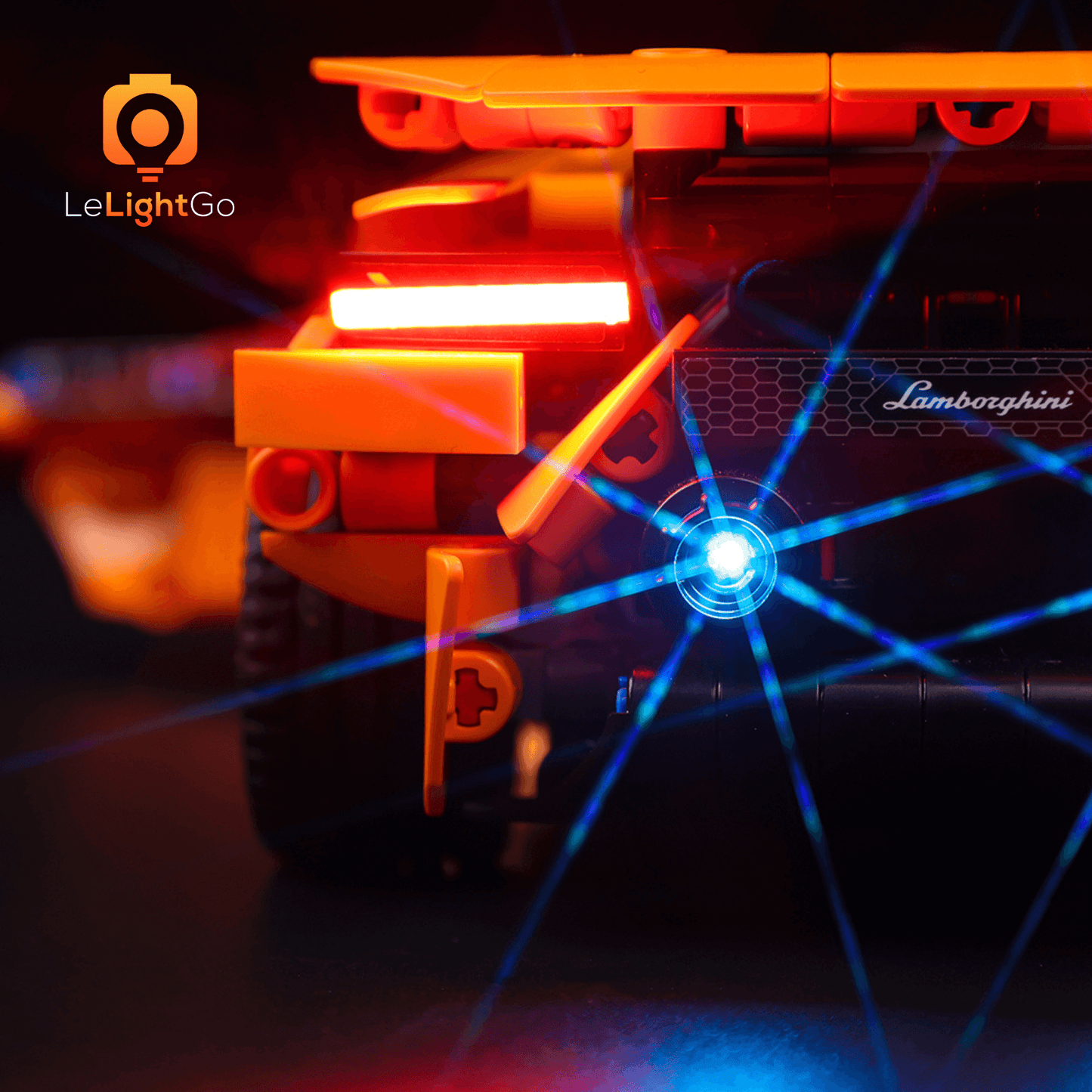 Light Kit For Lamborghini Huracán Tecnica Orange 42196