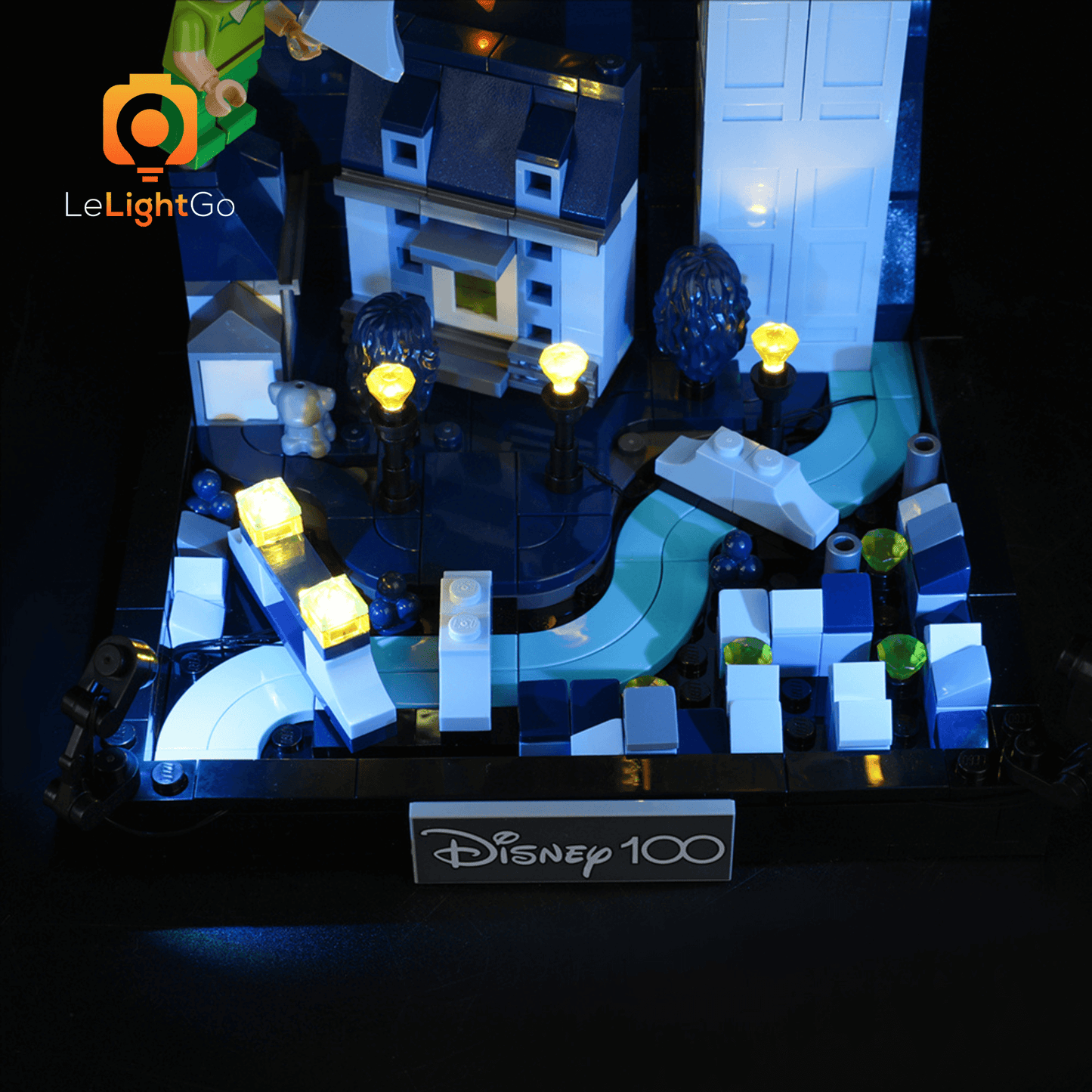 Light Kit For Peter Pan & Wendy's Flight over London 43232