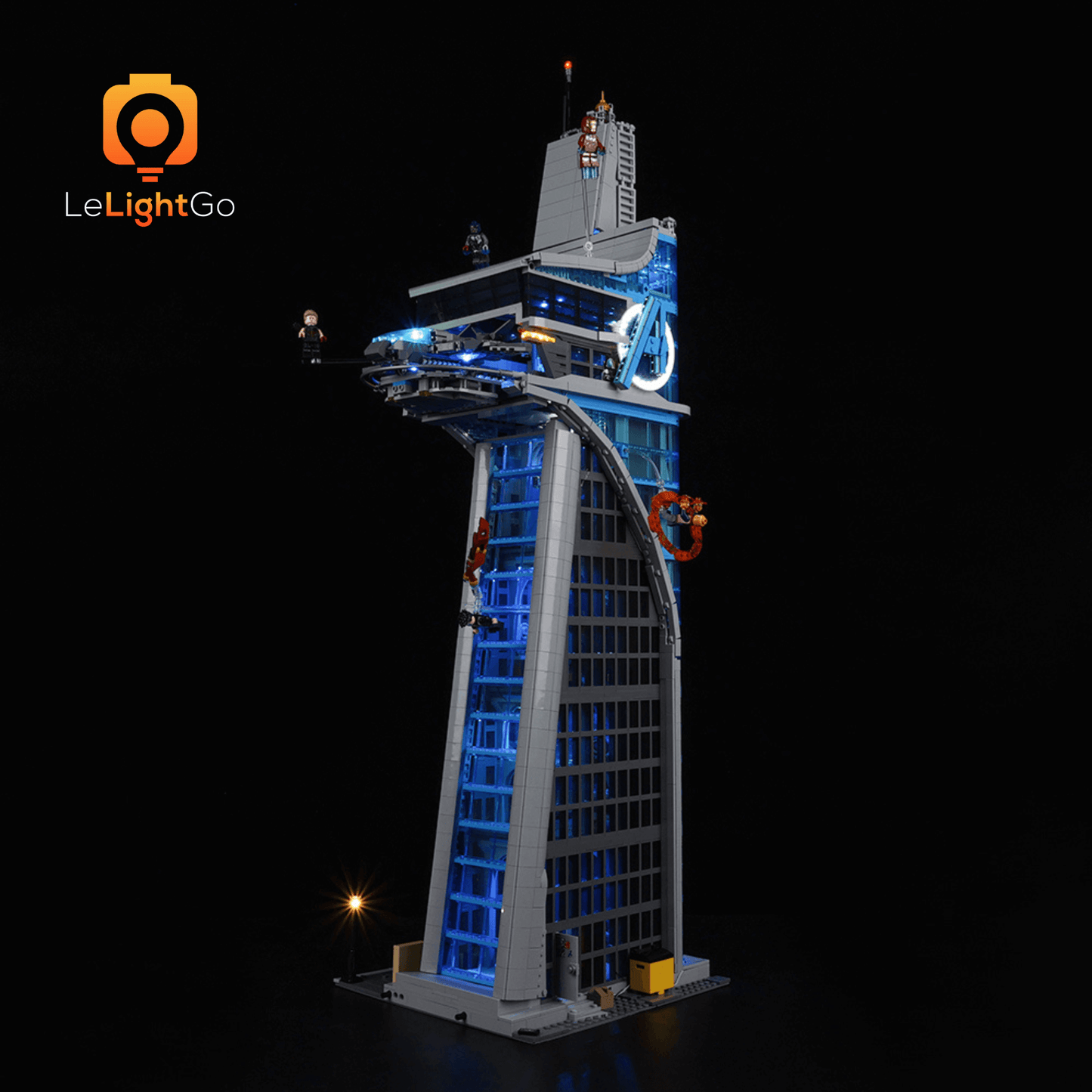 Light Kit For Avengers Tower 76269