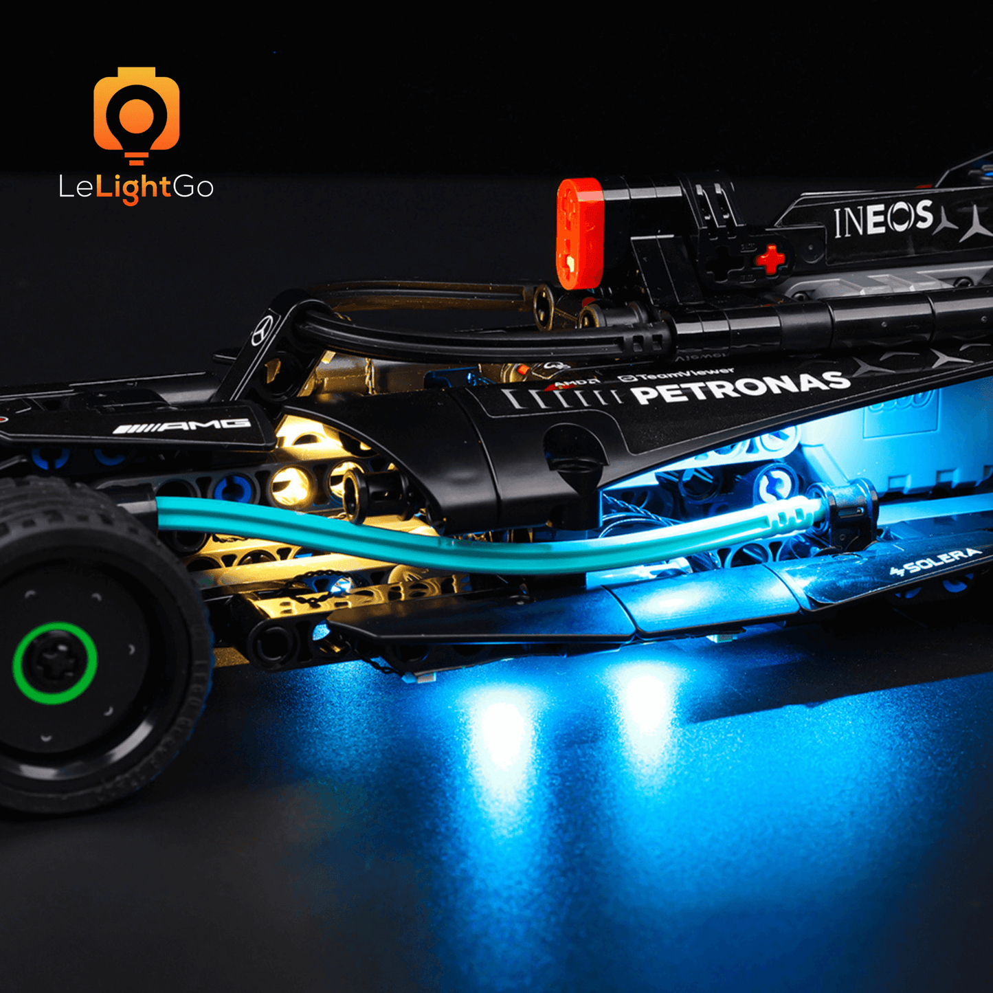 Light Kit For Mercedes-AMG F1 W14 E Performance Pull-Back 42165