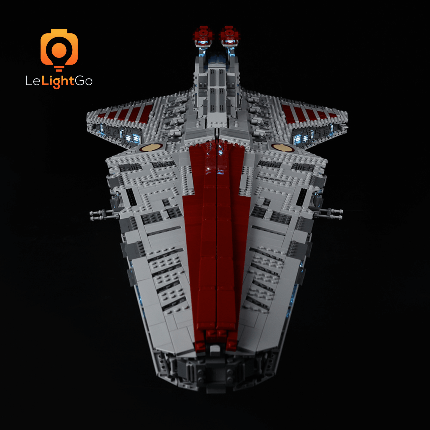 Light Kit For Venator-Class Republic Attack Cruiser 75367