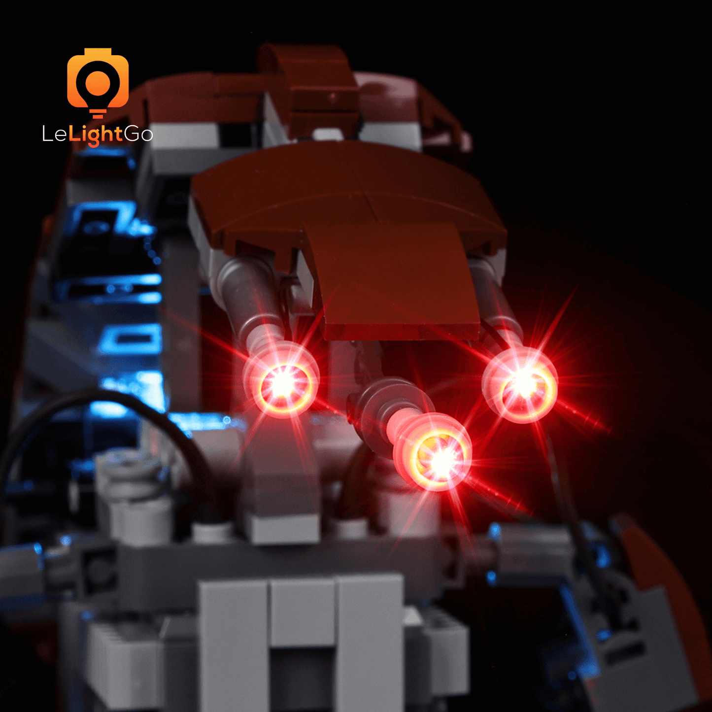 Light Kit For Droideka 75381