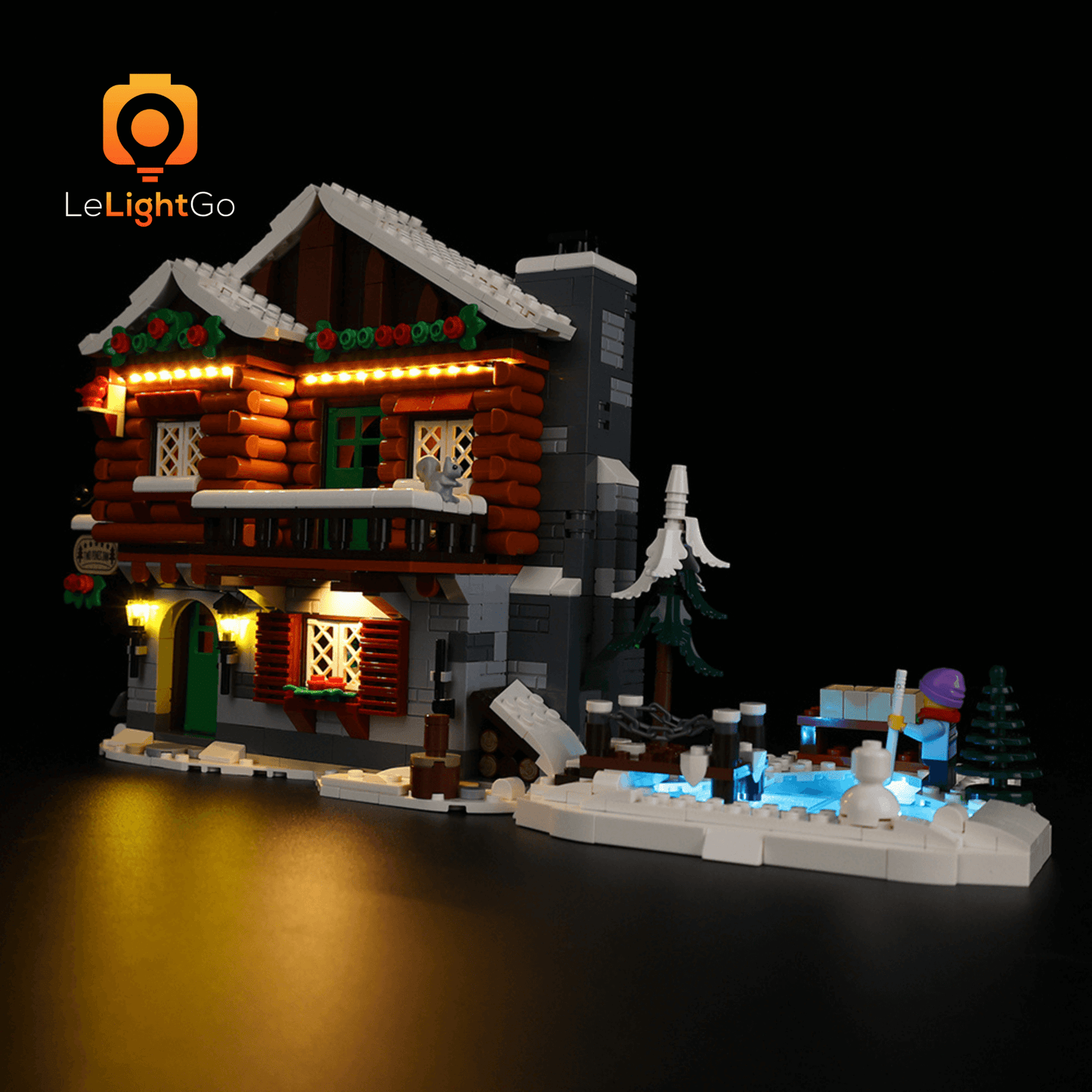 Light Kit For Alpine Lodge 10325