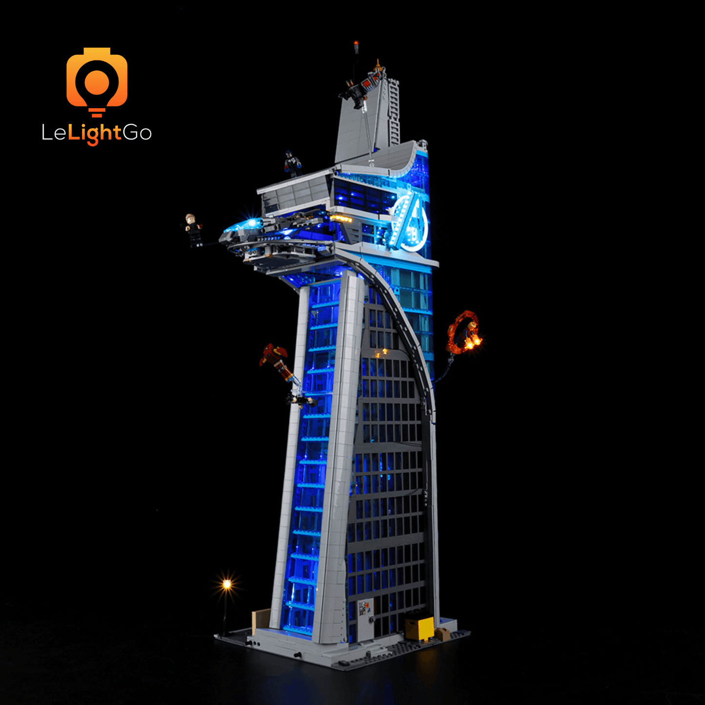 Light Kit For Avengers Tower 76269