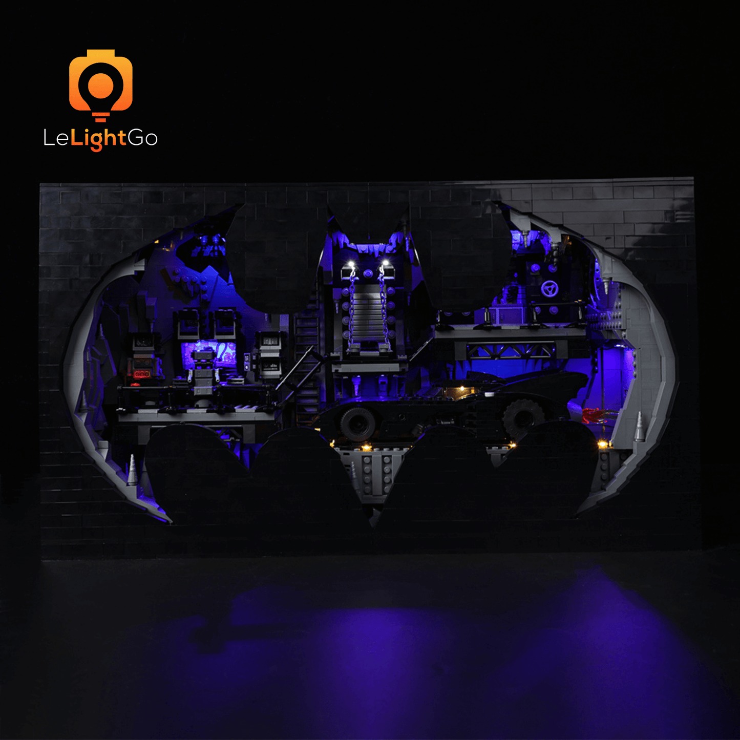 Light Kit For Batcave – Shadow Box 76252