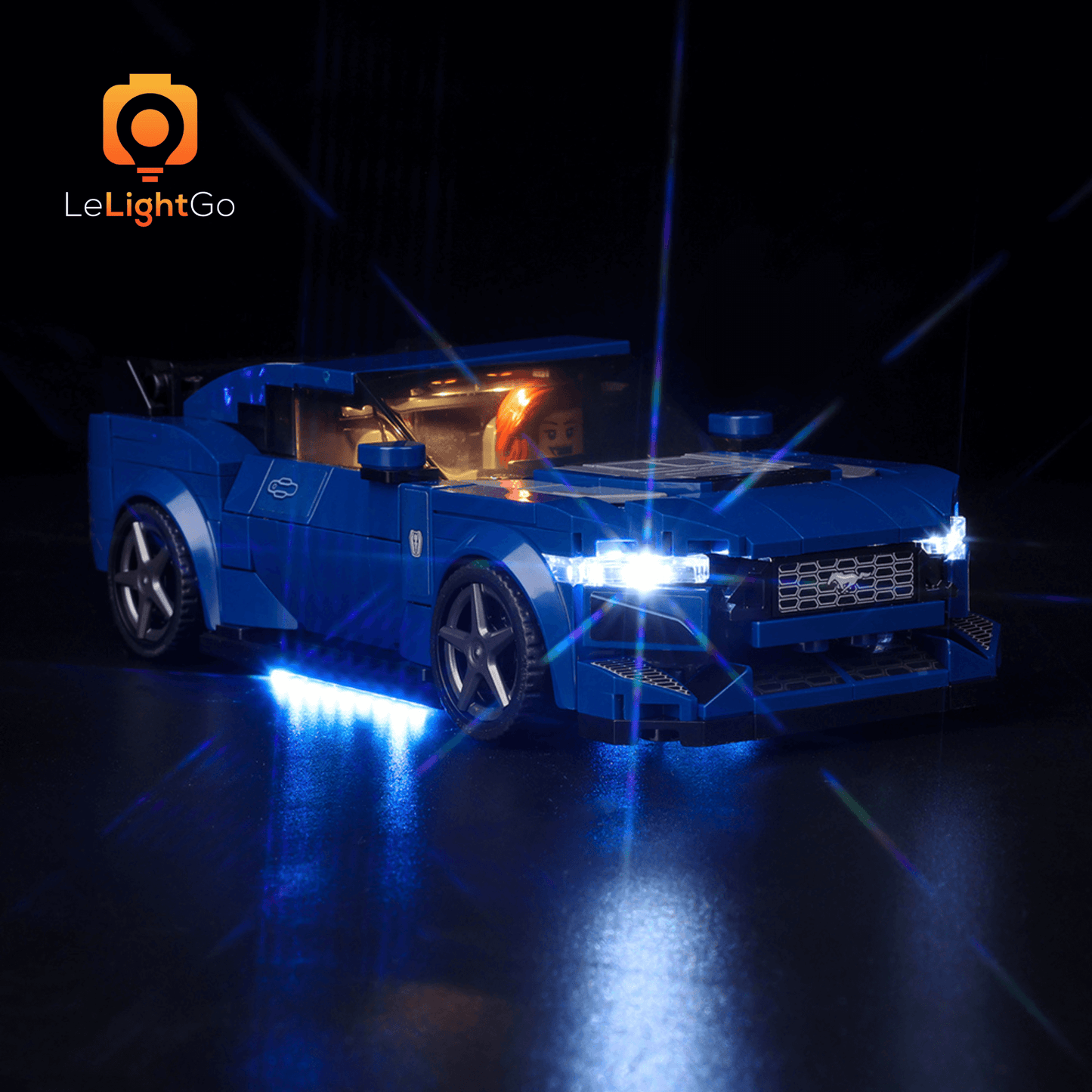 Light Kit For Ford Mustang Dark Horse Sports Car 76920