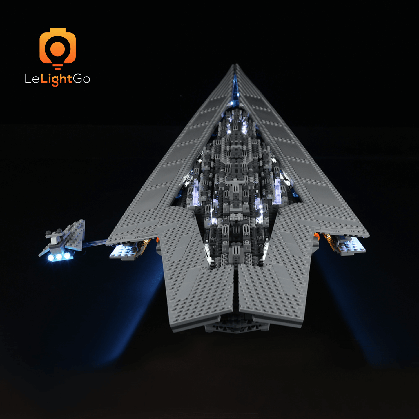 LIGHT KIT FOR STAR WARS SUPER STAR DESTROYER 10221