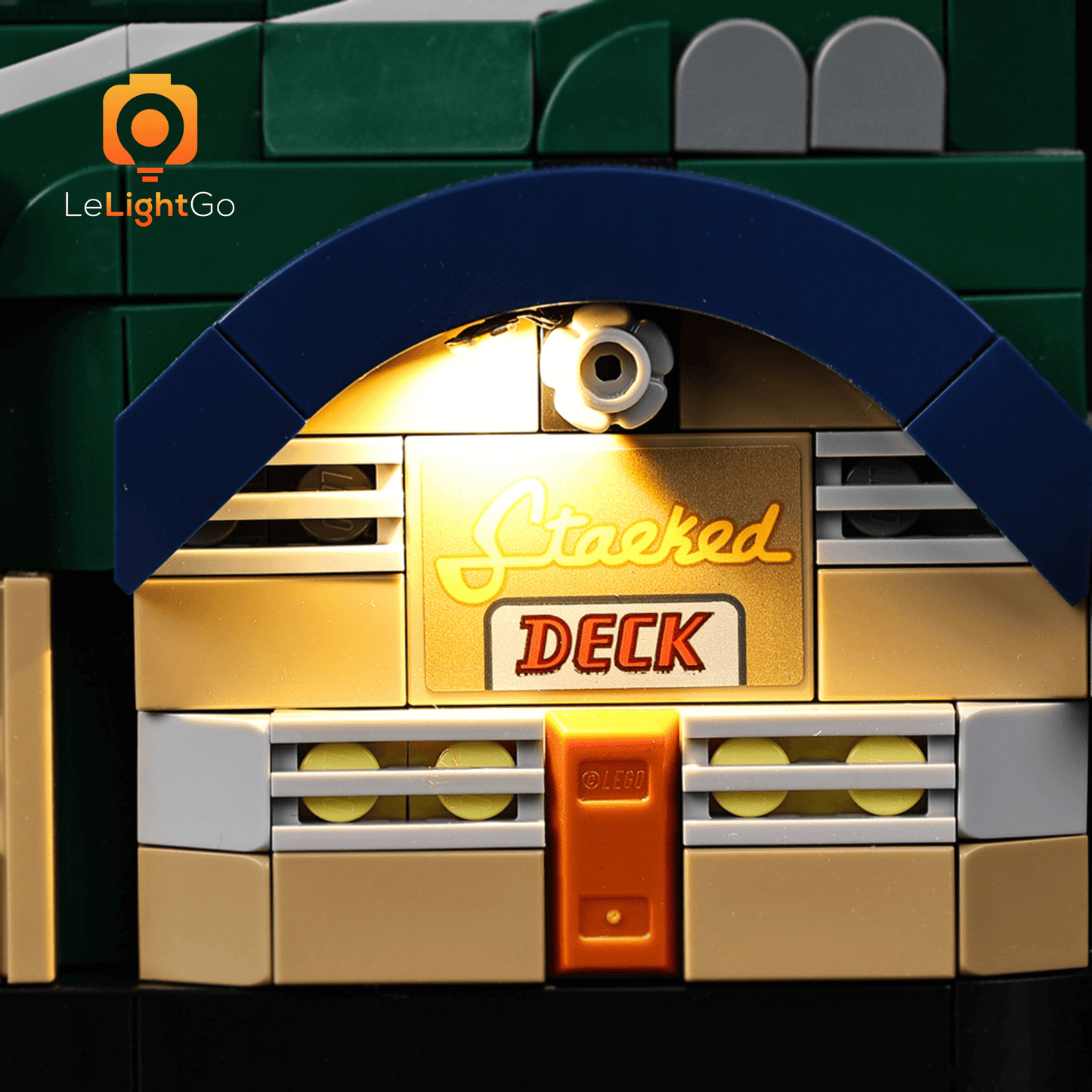 Light Kit For Batman: The Animated Series Gotham City 76271