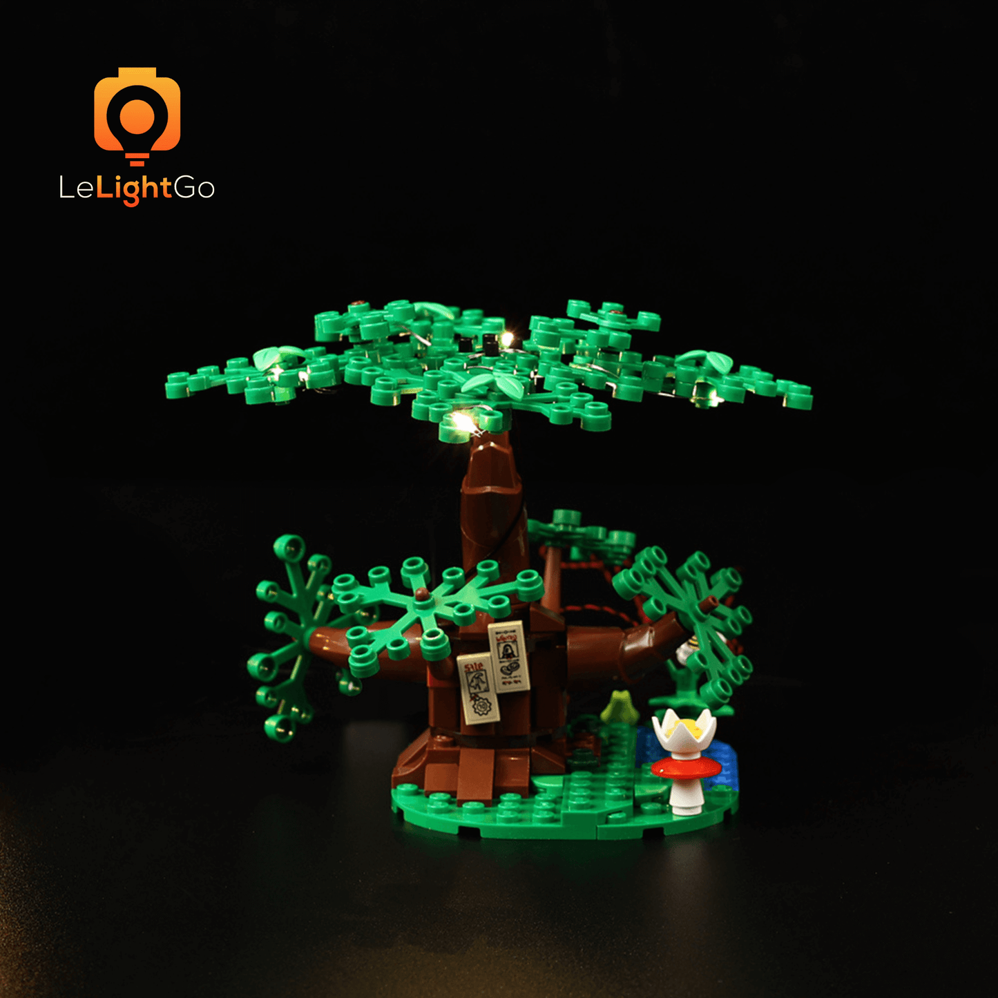 Light Kit For Medieval Town Square 10332