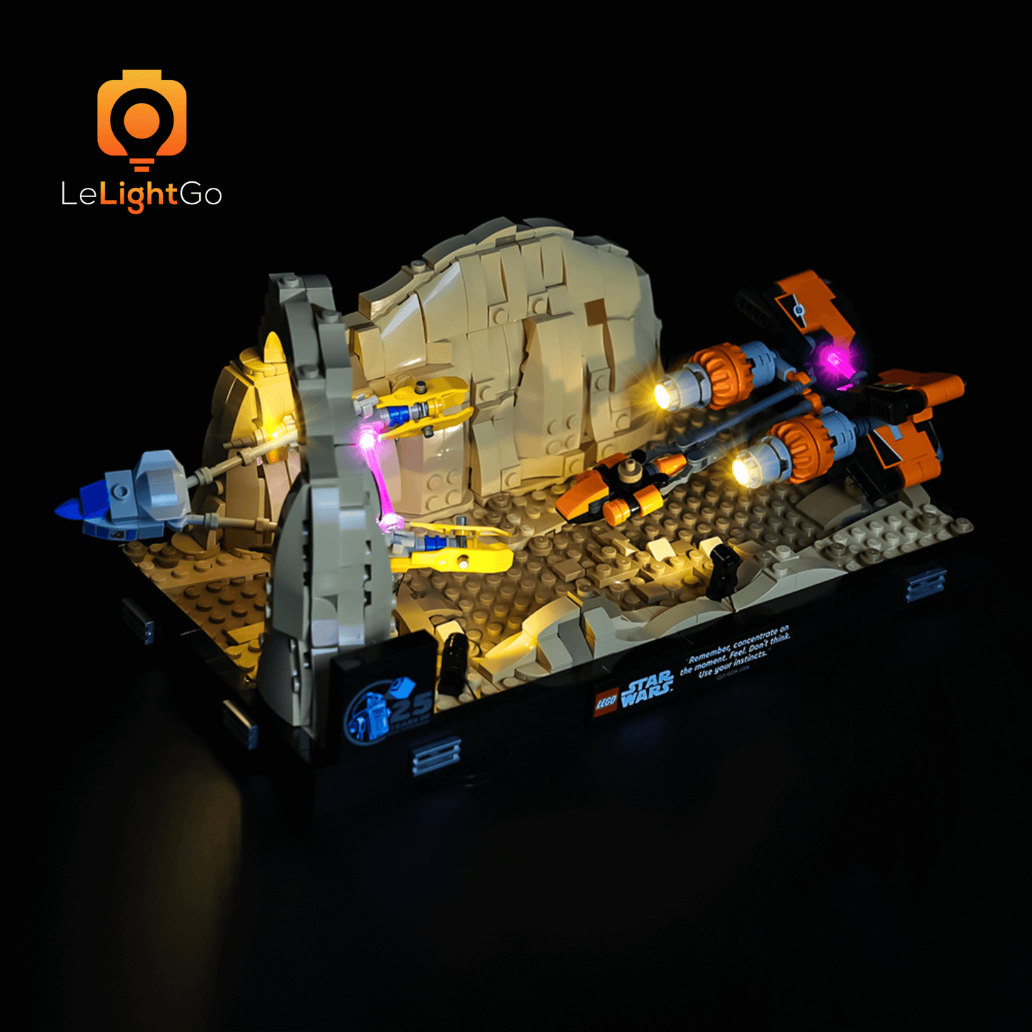 Light Kit For Mos Espa Podrace Diorama 75380