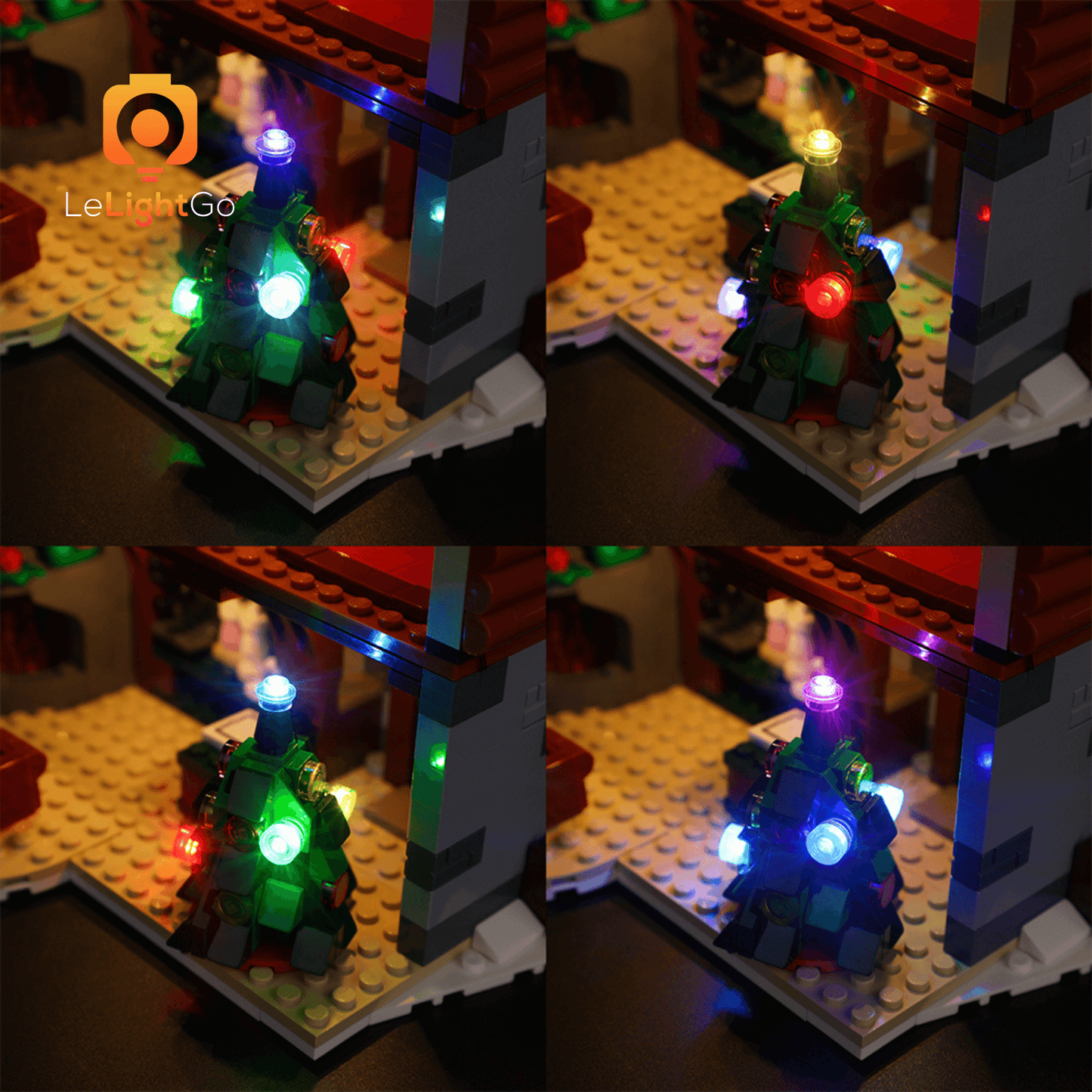 Light Kit For Alpine Lodge 10325