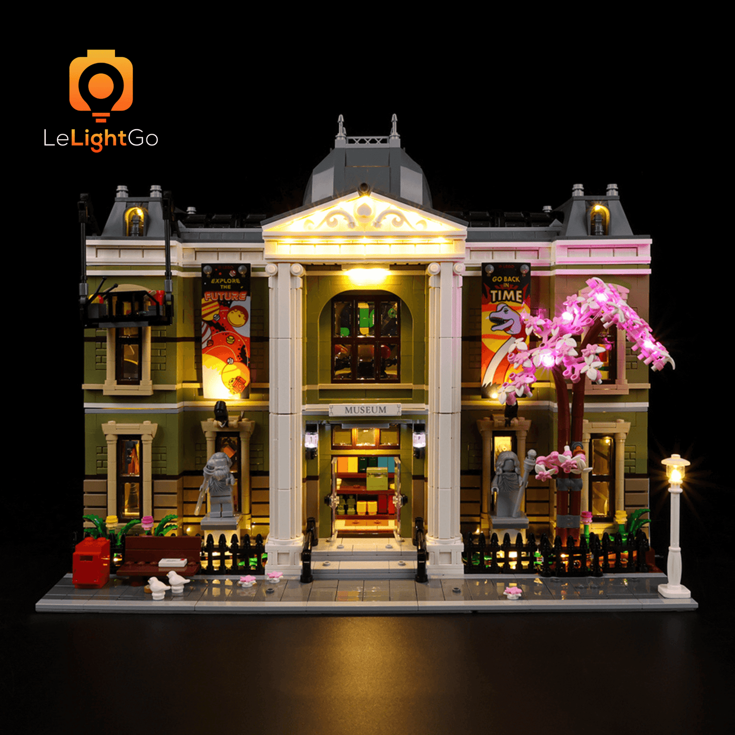 Light Kit For Natural History Museum 10326