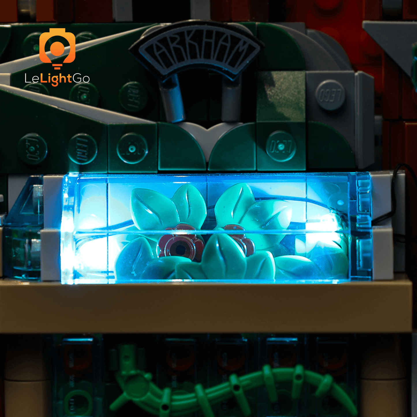 Light Kit For Batman: The Animated Series Gotham City 76271